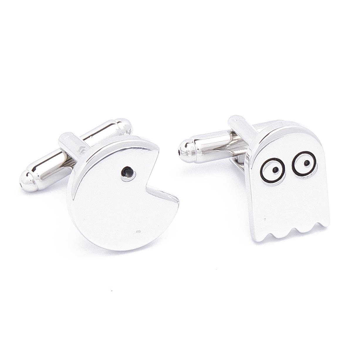 Cufflinks - pacman computer game game