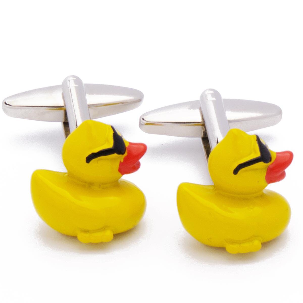Cufflinks - Rubber Rubber Ducks Duck