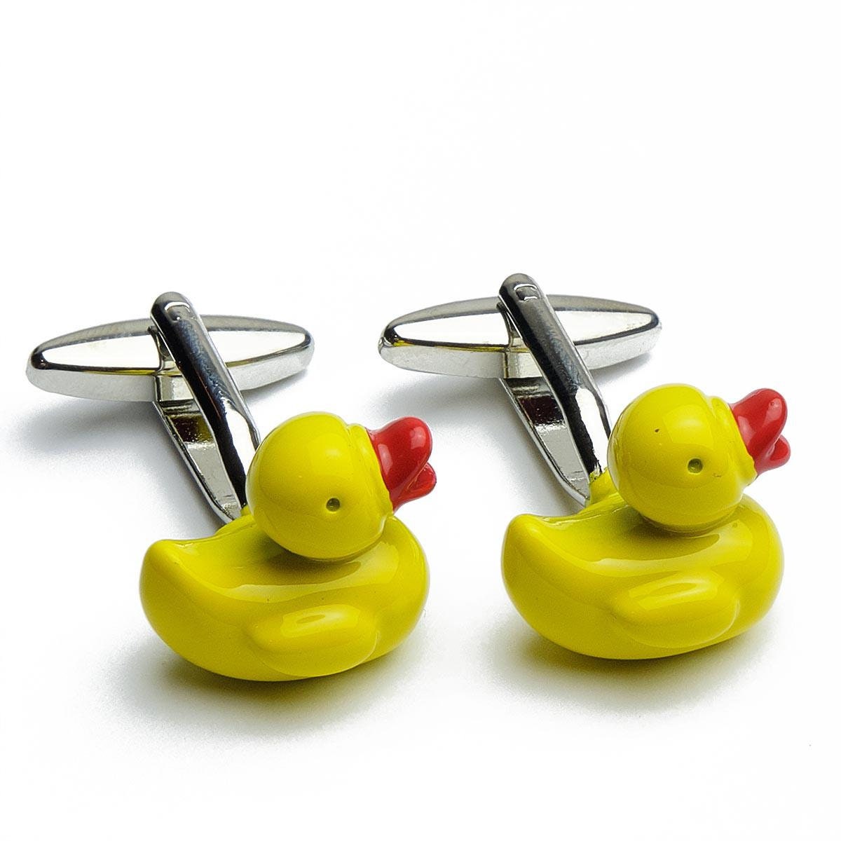 Cufflinks - Rubber Ducks Rubber Duck