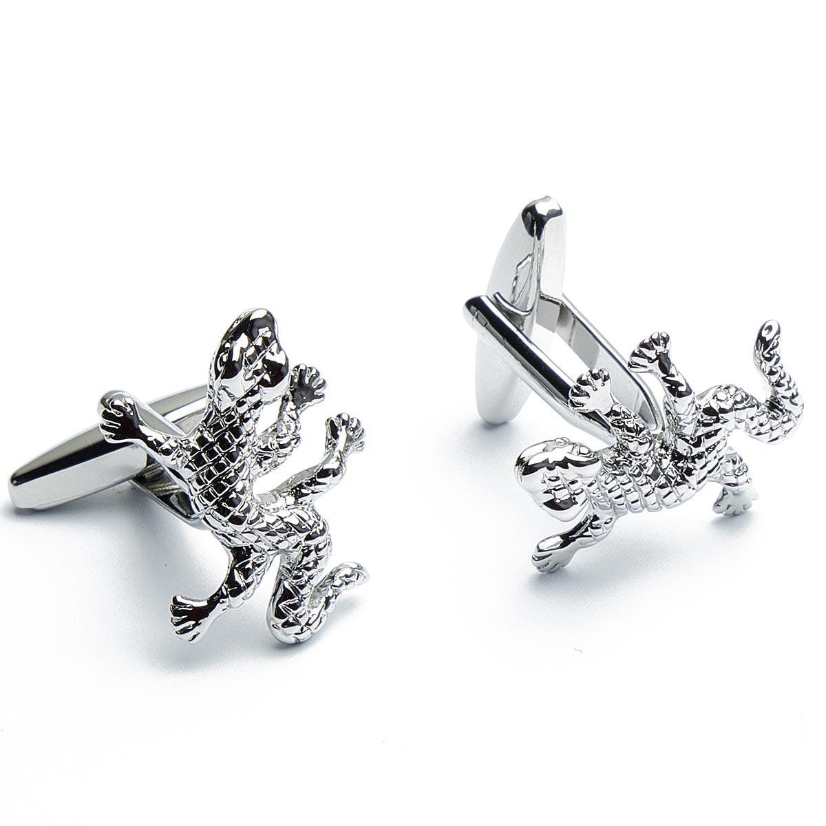 Cufflinks - Lizard Salamander Reptiles
