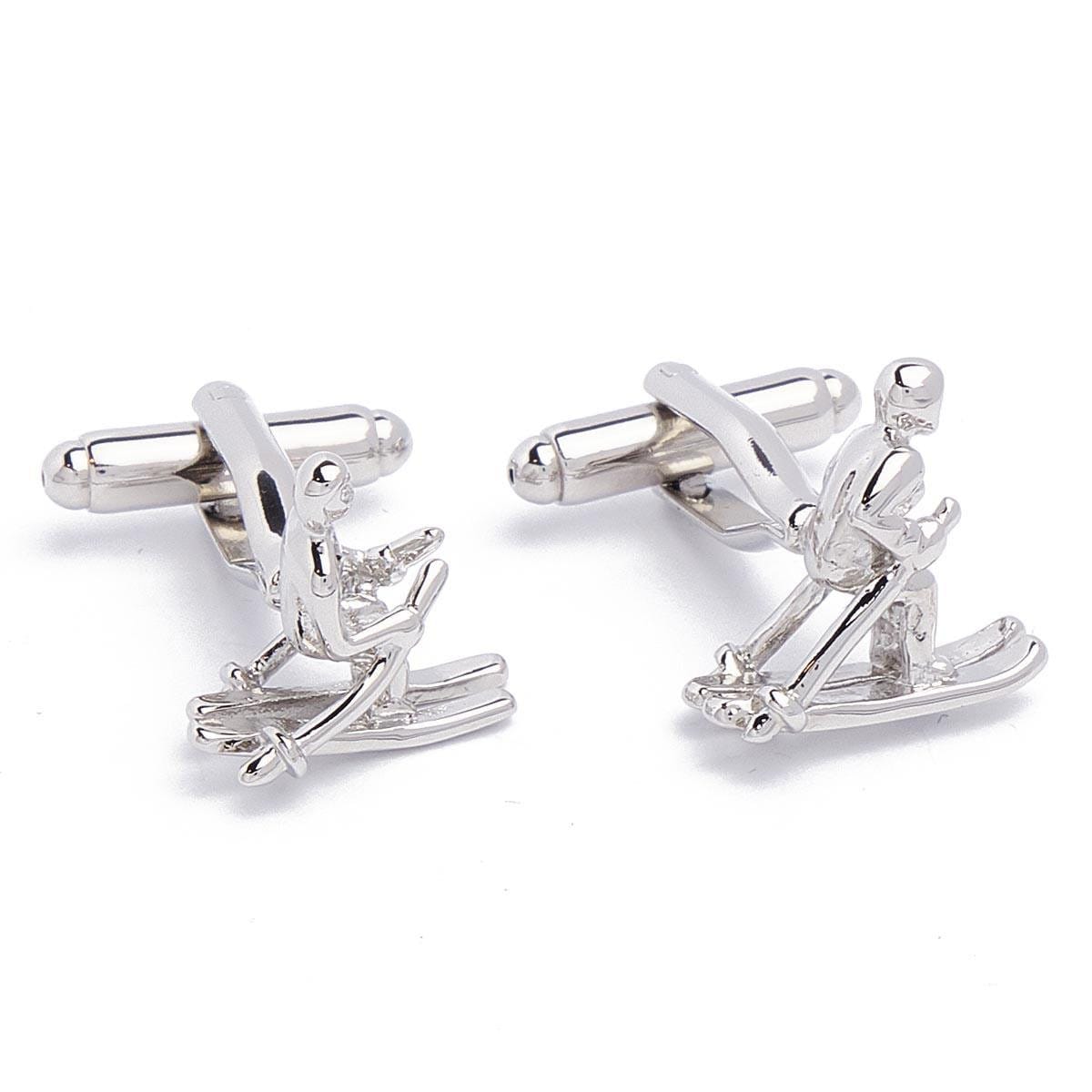 Cufflinks - Skieen Skieer Winter Sports
