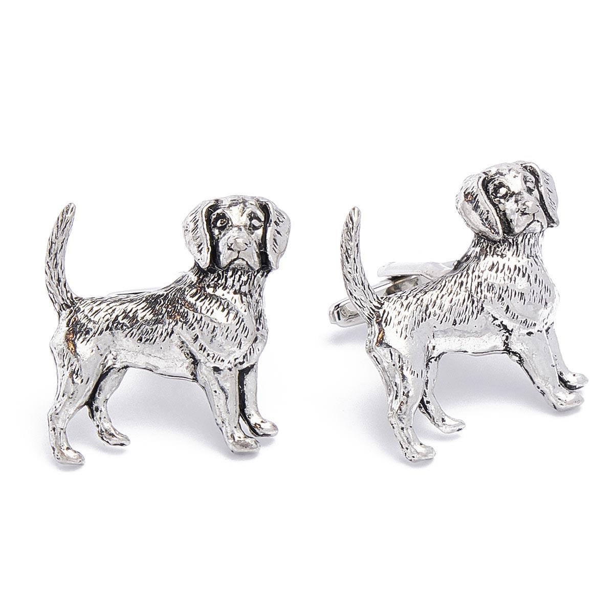 Cufflinks - Dogs Beagle Dog UK Made