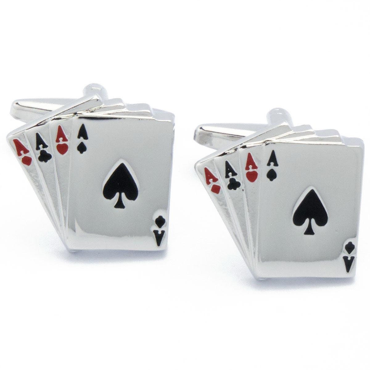 Cufflinks - Cards Card Game Poker