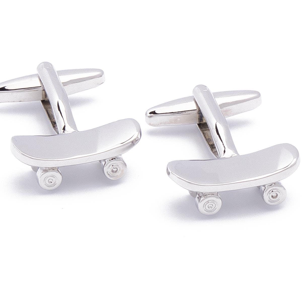 Cufflinks - Skateboard Skater Skating