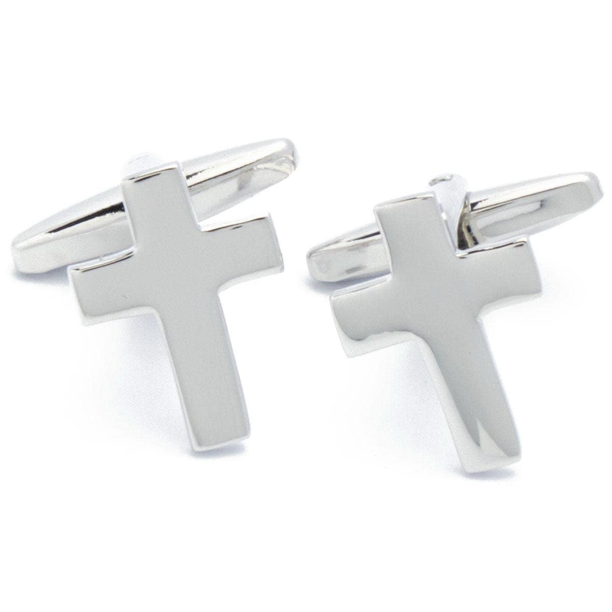 Cufflinks - Religious Cross Faith