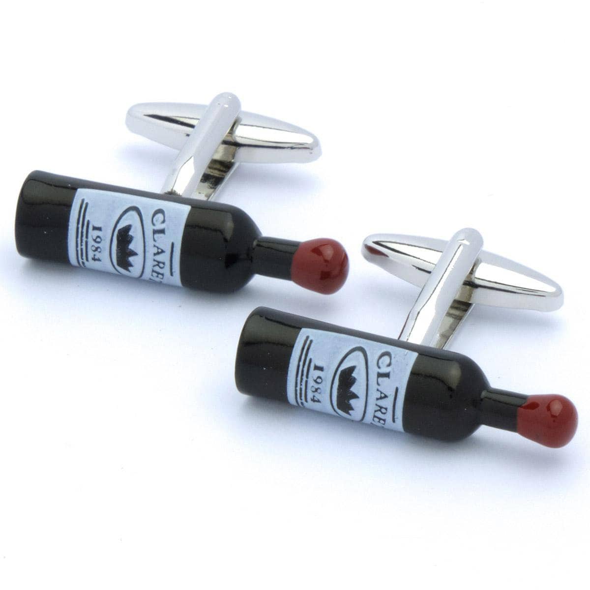 Cufflinks - Wine Bottle Red Wine