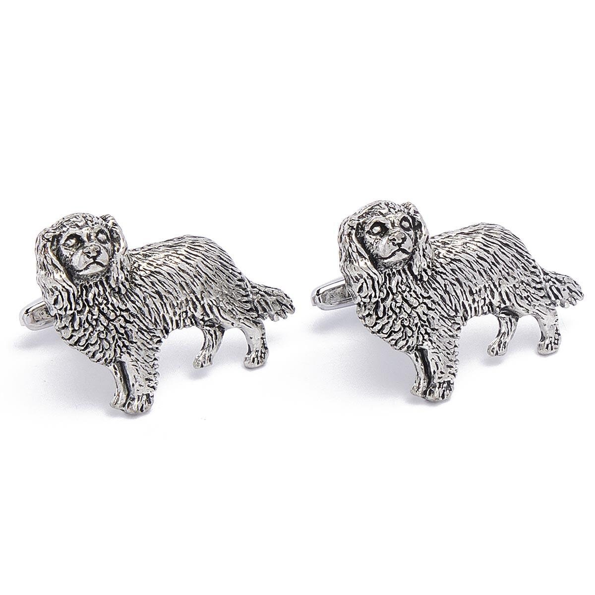 Cufflinks - Dogs Cavalier King Charles Spaniel UK Made