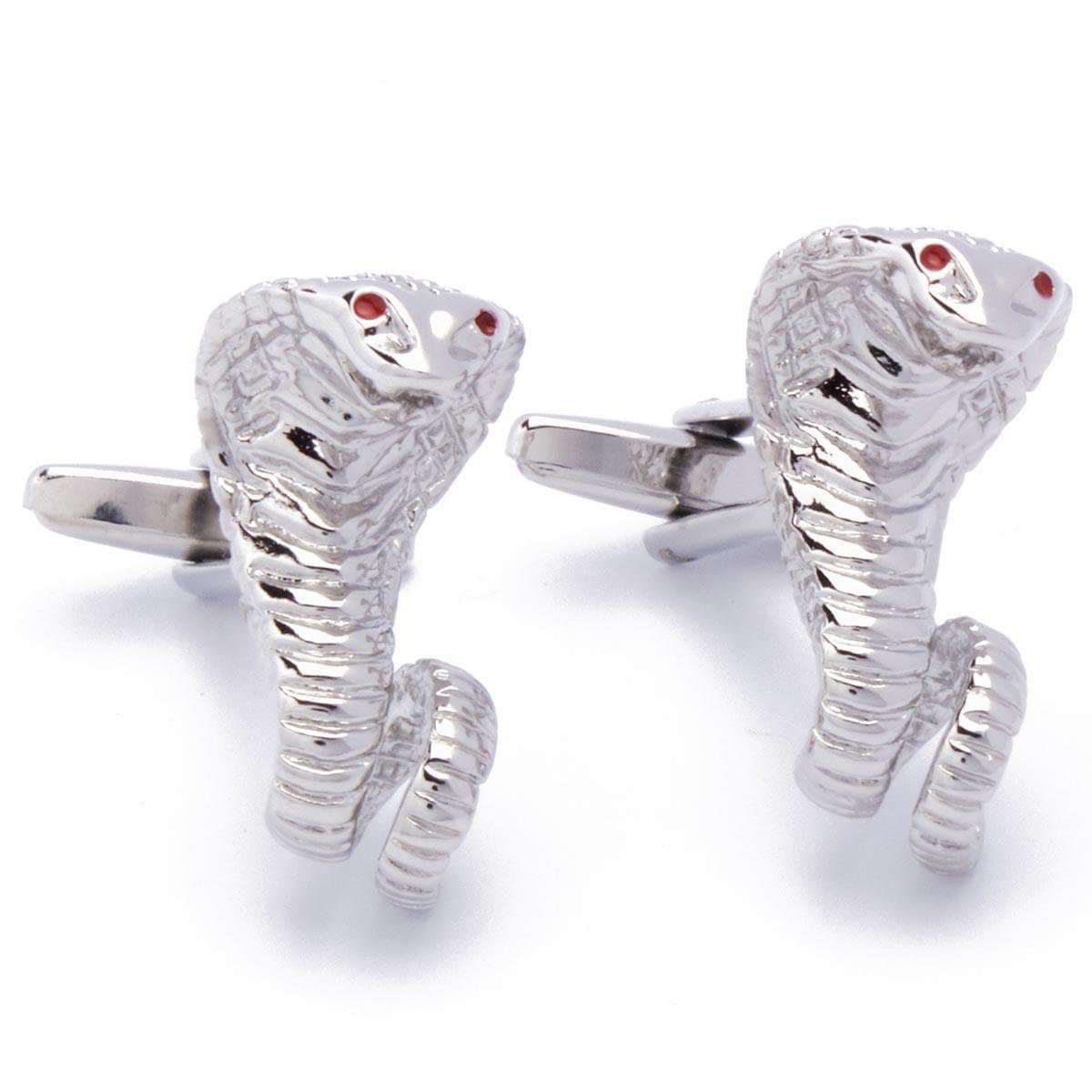 Cufflinks - Cobra Snake