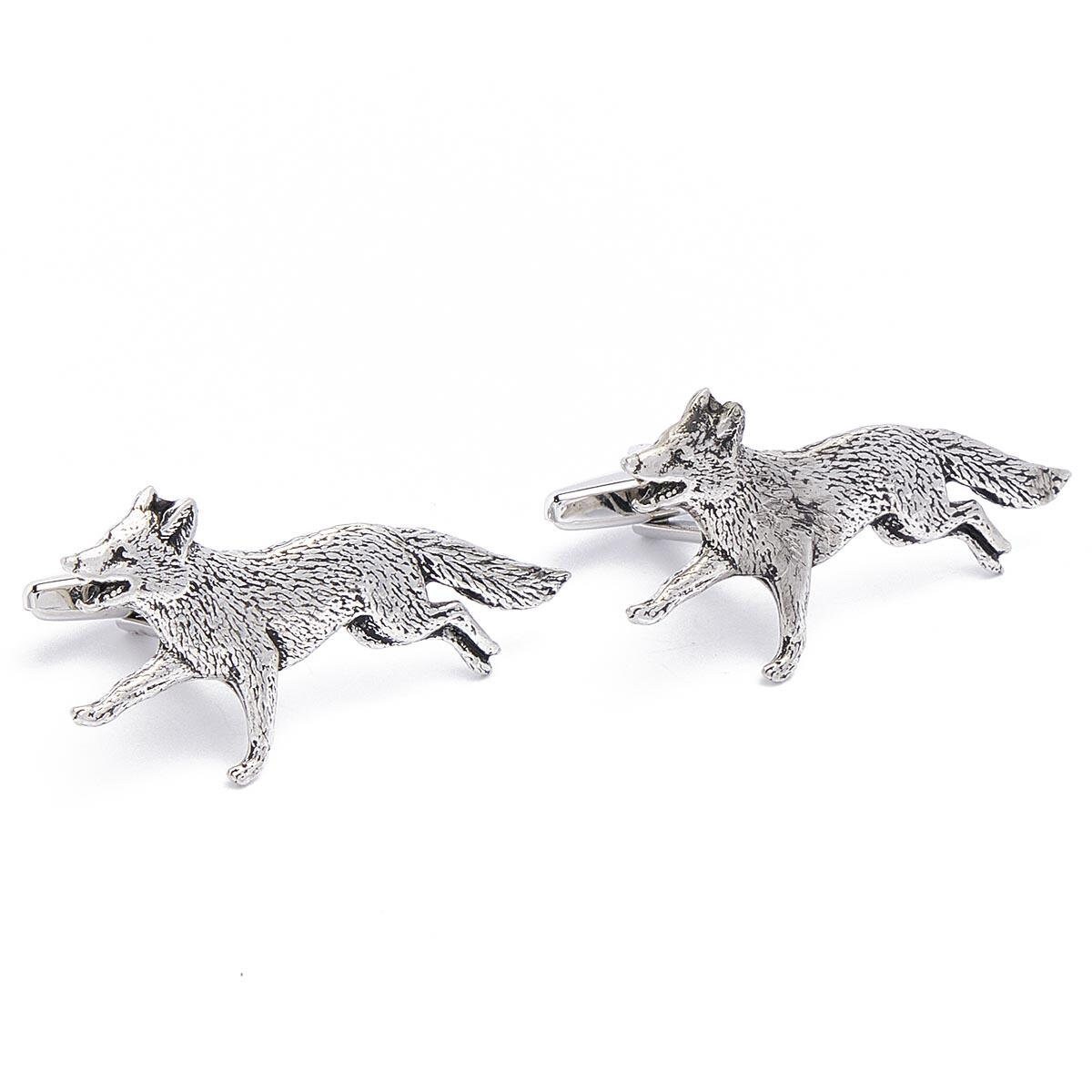 Cufflinks - Vos Fox Rennende Vos UK Made