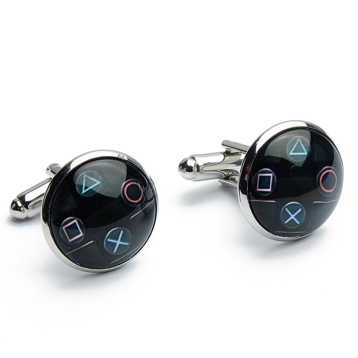 Cufflinks - Game Buttons Playstation Controller