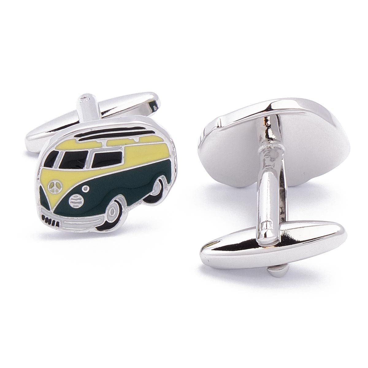 Manchetknopen - Bus Busje Camper Hippie