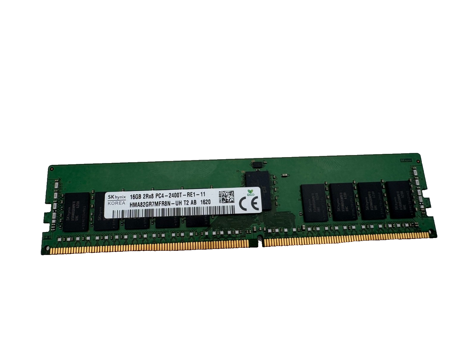 SK hynix 16GB 2Rx8 PC4-2400T DDR4 RDIMM Server Memory RAM, HMA82GR7MFR8N-UH