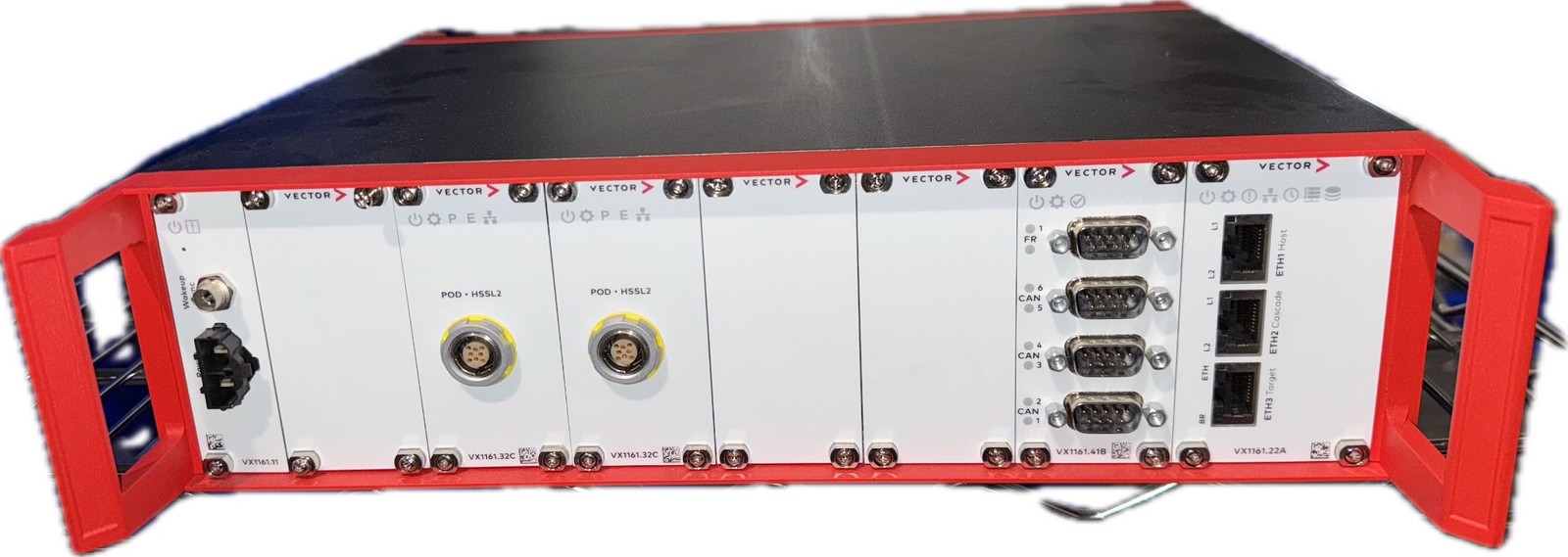 Vector VX1161 Multi Base Module System Chassis 2x VX1161.32C VX1161.41B .11 .22A