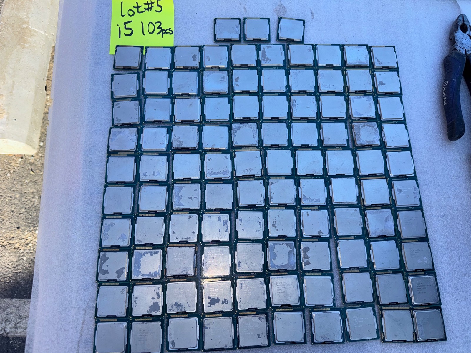 LOT 103 assorted desktop i3 CPU PROCESSOR gen 1st 2nd 3rd 4th 5th 6th L5 NR