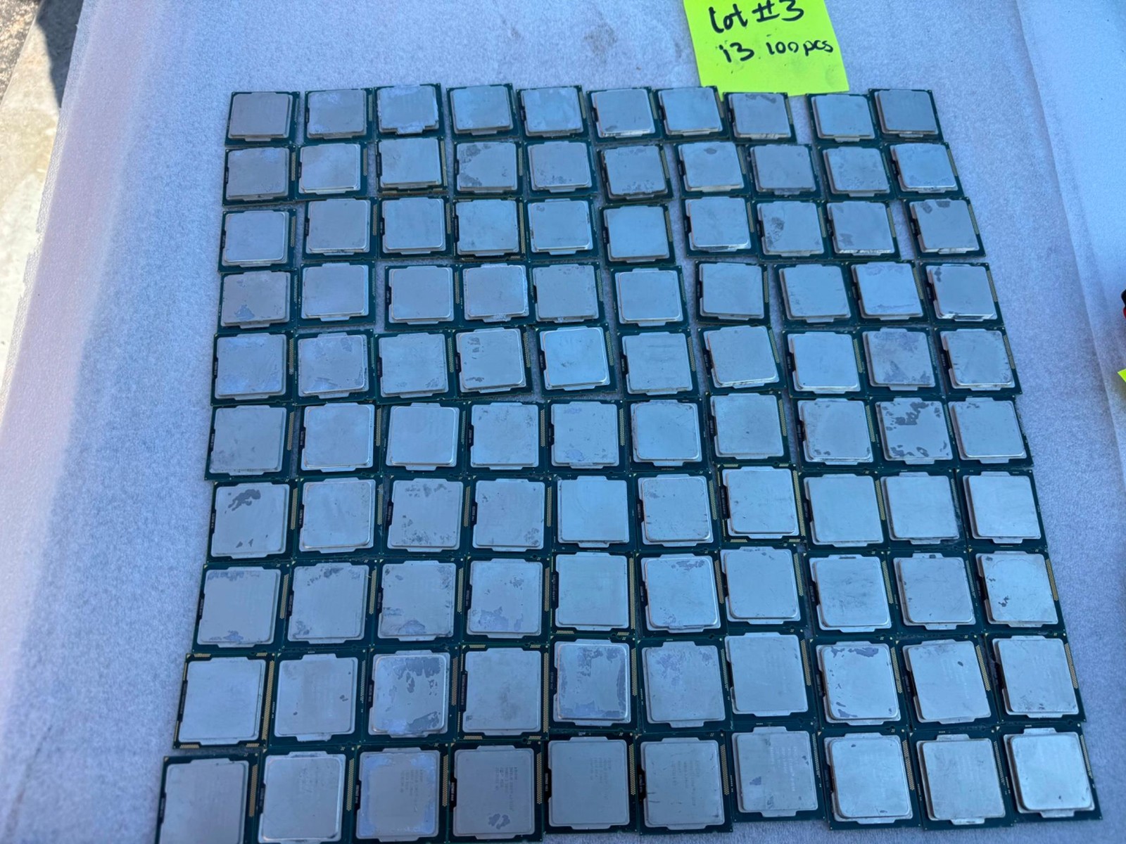 LOT 100 assorted desktop assorted i3 CPU PROCESSOR gen 1st 2nd 3rd 4th 5th 6t L3