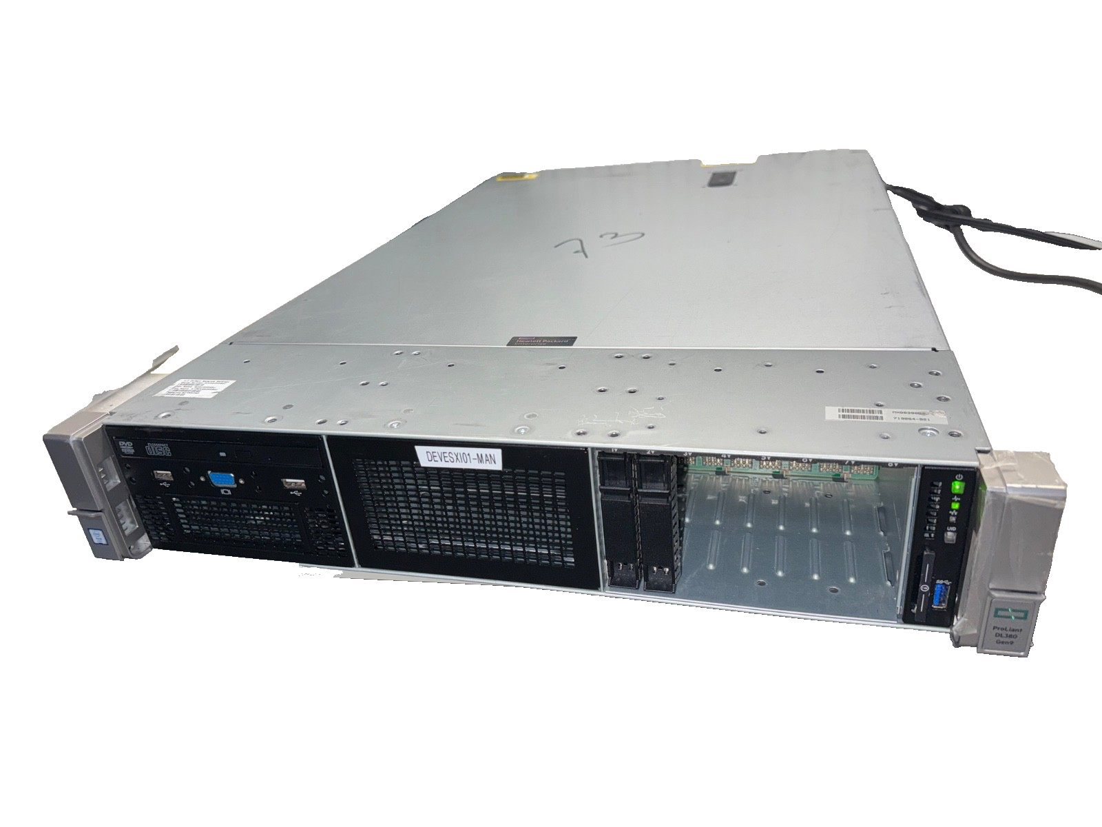 HPE ProLiant DL380 Gen9 8-bay SFF Bare CTO Server NO CPU, NO RAM, NO PSU, NO HDD